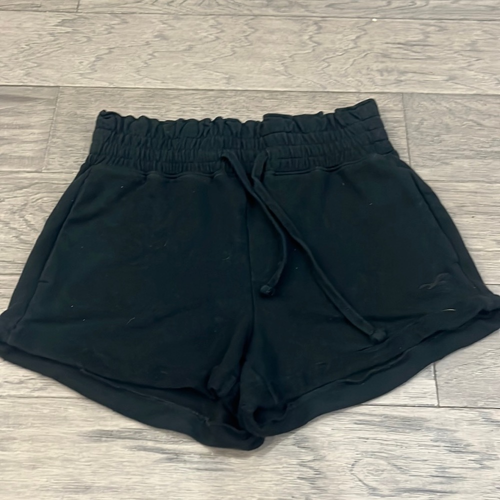 Hollister sweatpant shorts